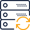 Website maintenance backup
